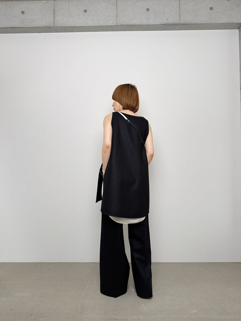 3piece - flannel tank vest